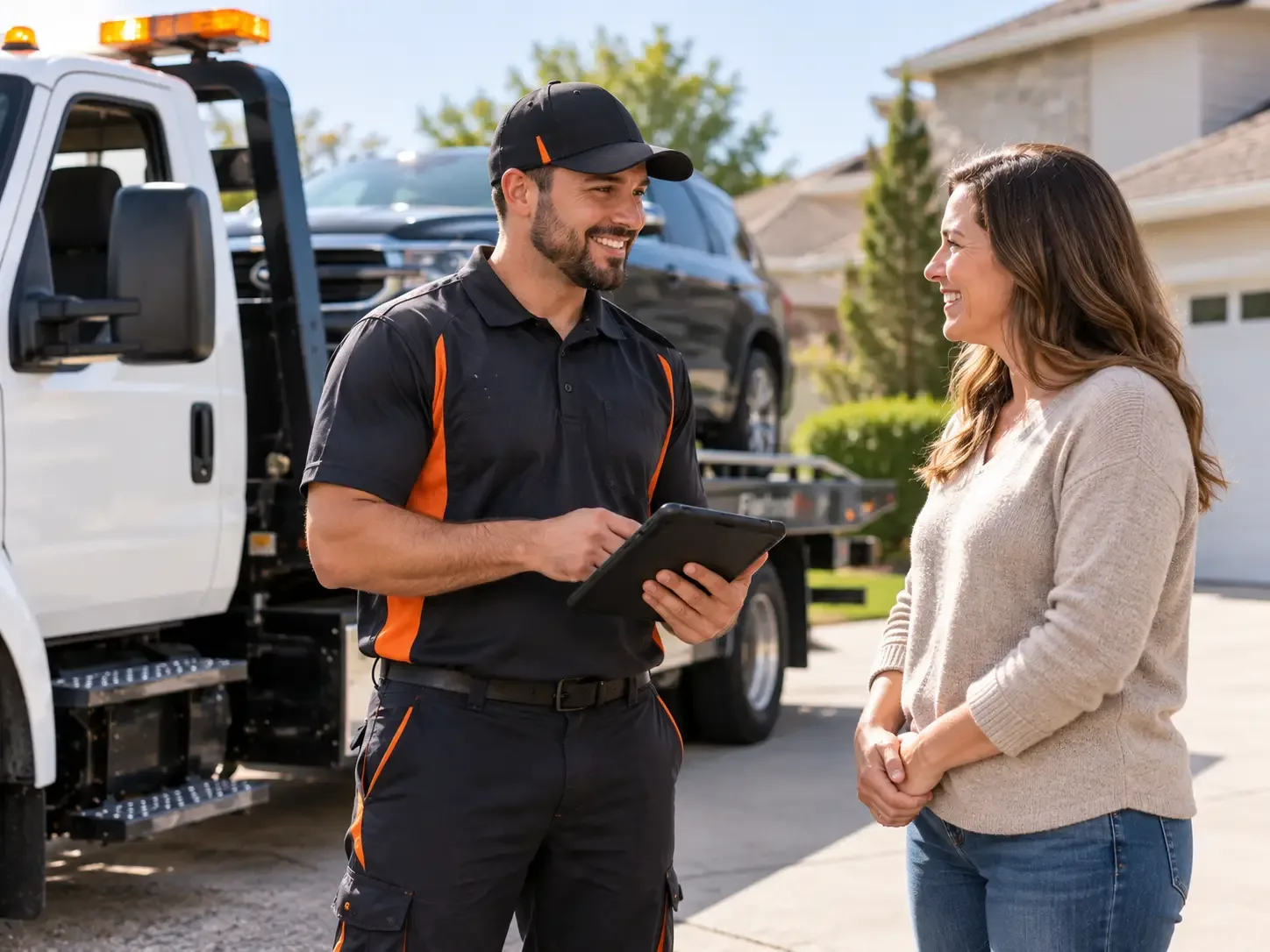 Flatbed Towing Mount Vernon, IA FAQs